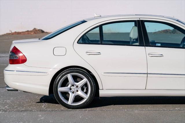 used 2009 Mercedes-Benz E-Class car, priced at $23,500