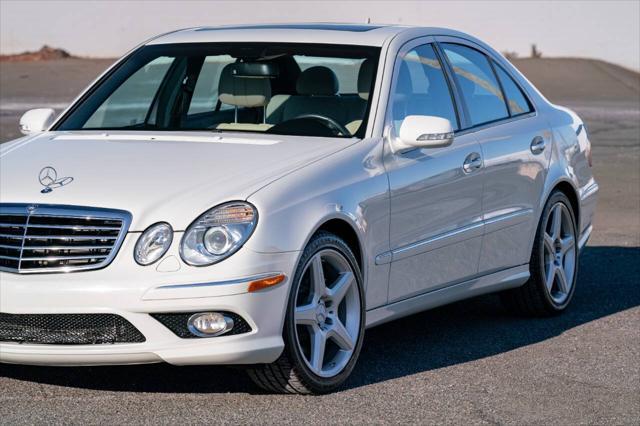 used 2009 Mercedes-Benz E-Class car, priced at $23,500