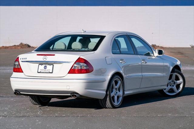 used 2009 Mercedes-Benz E-Class car, priced at $23,500