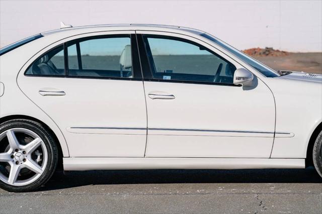 used 2009 Mercedes-Benz E-Class car, priced at $23,500