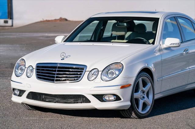 used 2009 Mercedes-Benz E-Class car, priced at $23,500