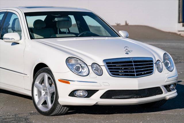 used 2009 Mercedes-Benz E-Class car, priced at $23,500