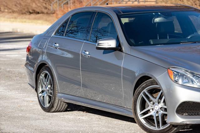 used 2014 Mercedes-Benz E-Class car, priced at $12,850