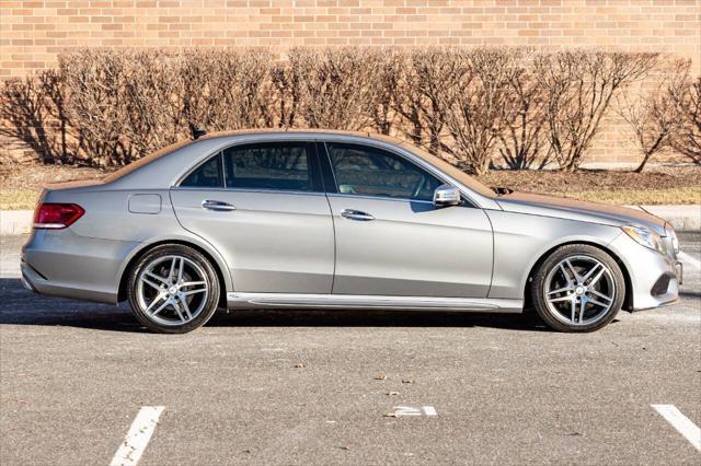 used 2014 Mercedes-Benz E-Class car, priced at $12,850