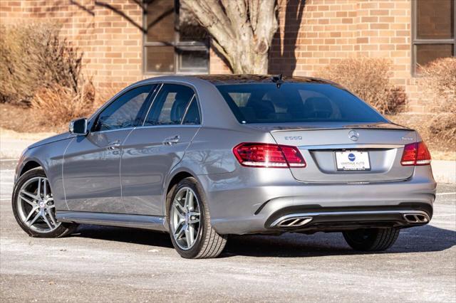 used 2014 Mercedes-Benz E-Class car, priced at $12,850