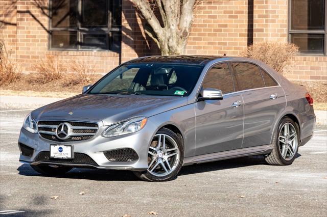 used 2014 Mercedes-Benz E-Class car, priced at $12,850