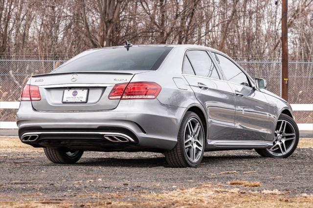 used 2014 Mercedes-Benz E-Class car, priced at $12,850