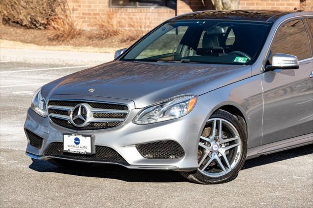 used 2014 Mercedes-Benz E-Class car, priced at $12,850