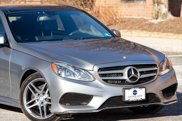 used 2014 Mercedes-Benz E-Class car, priced at $12,850