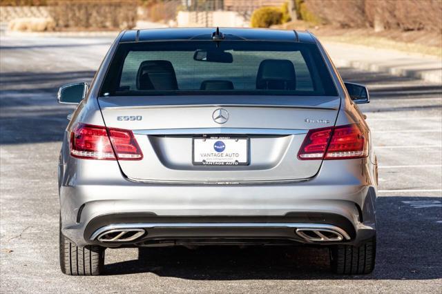 used 2014 Mercedes-Benz E-Class car, priced at $12,850