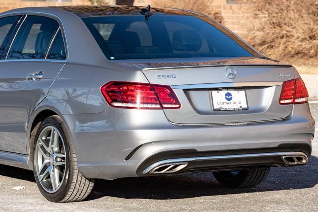 used 2014 Mercedes-Benz E-Class car, priced at $12,850