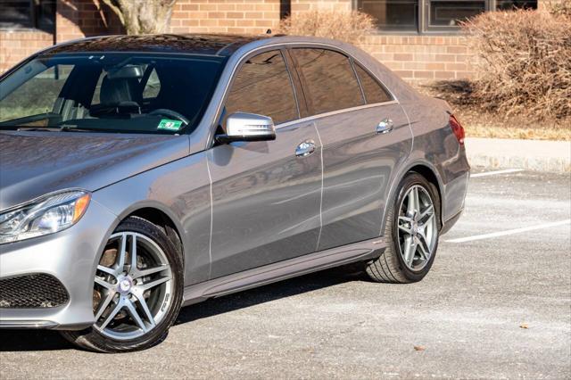 used 2014 Mercedes-Benz E-Class car, priced at $12,850