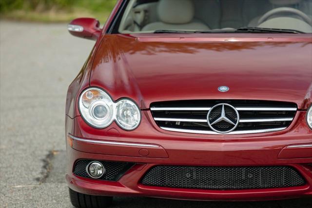 used 2008 Mercedes-Benz CLK-Class car, priced at $16,582