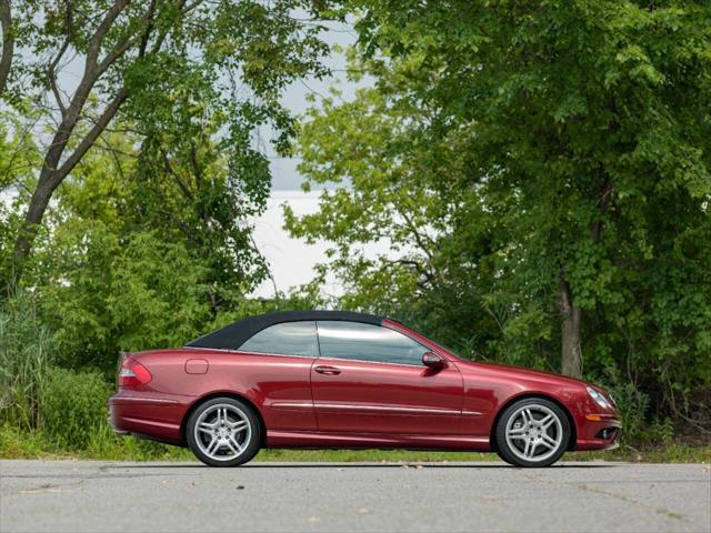 used 2008 Mercedes-Benz CLK-Class car, priced at $16,582