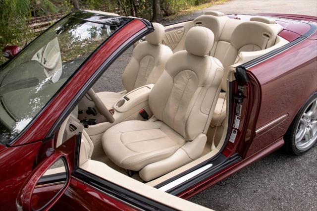 used 2008 Mercedes-Benz CLK-Class car, priced at $16,582