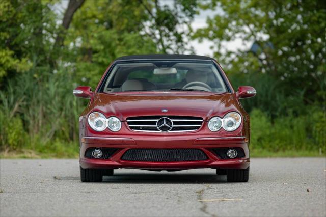 used 2008 Mercedes-Benz CLK-Class car, priced at $16,582