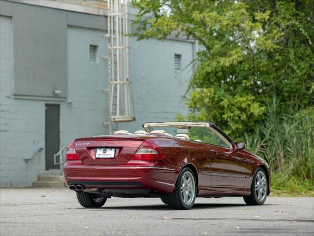 used 2008 Mercedes-Benz CLK-Class car, priced at $16,582