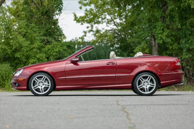 used 2008 Mercedes-Benz CLK-Class car, priced at $16,582