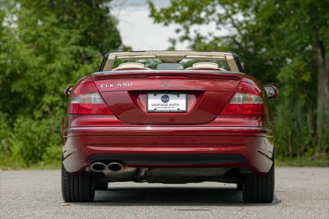 used 2008 Mercedes-Benz CLK-Class car, priced at $16,582