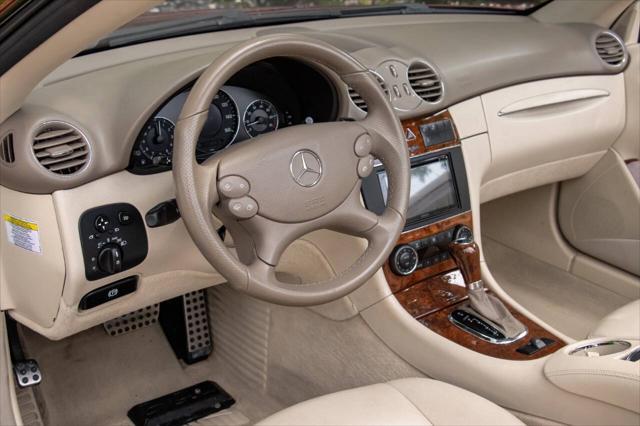 used 2008 Mercedes-Benz CLK-Class car, priced at $16,582