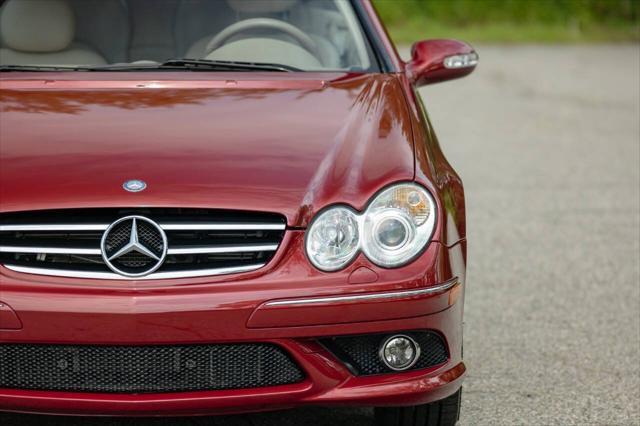 used 2008 Mercedes-Benz CLK-Class car, priced at $16,582