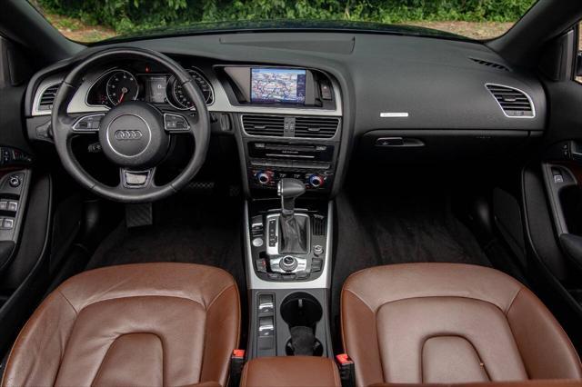 used 2013 Audi A5 car, priced at $13,990