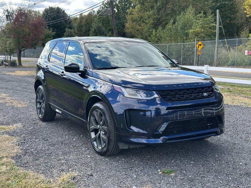 used 2023 Land Rover Discovery Sport car, priced at $28,800