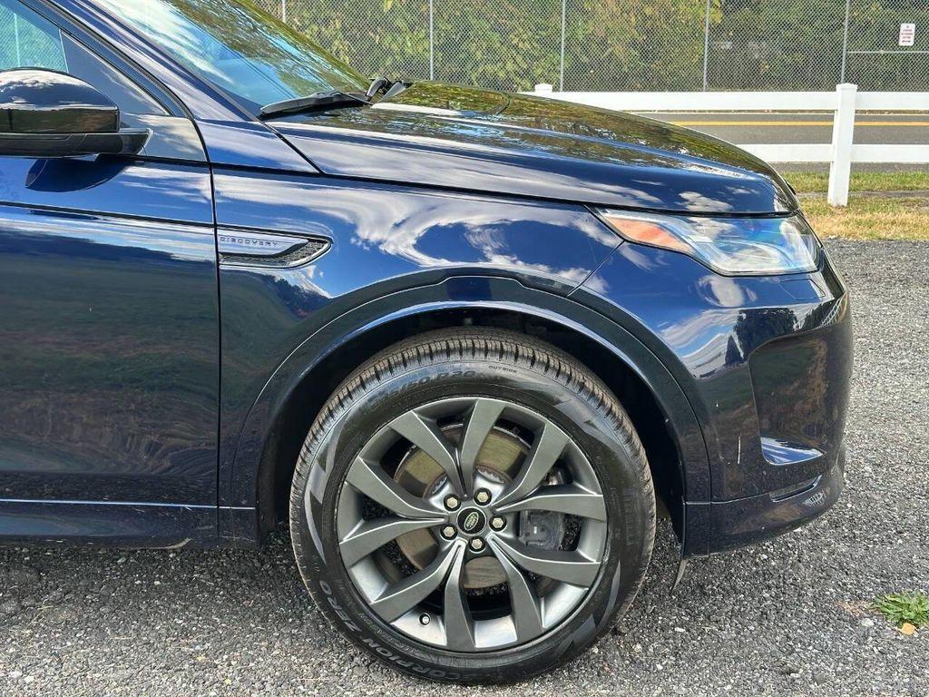 used 2023 Land Rover Discovery Sport car, priced at $28,800