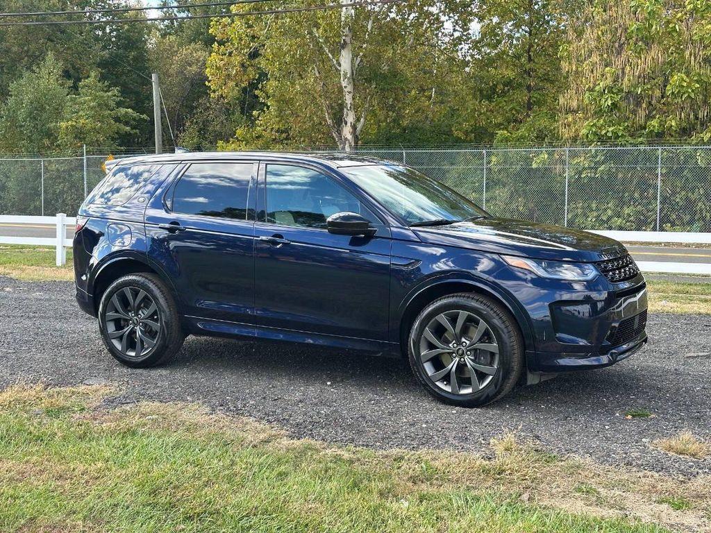 used 2023 Land Rover Discovery Sport car, priced at $28,800