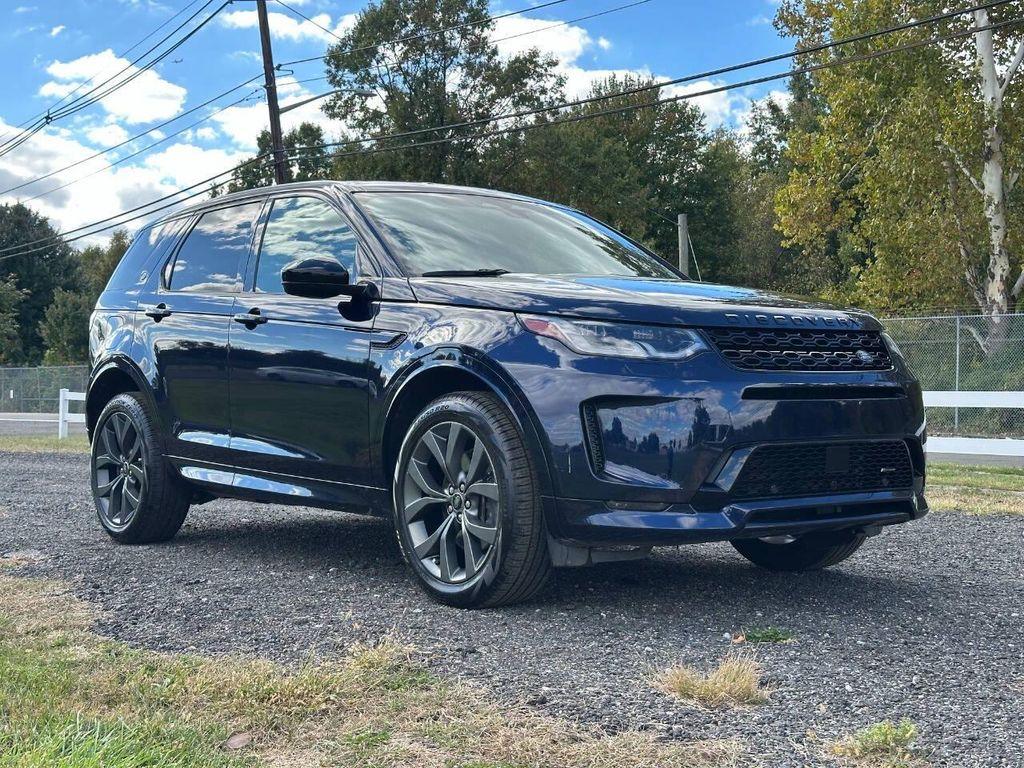 used 2023 Land Rover Discovery Sport car, priced at $28,800