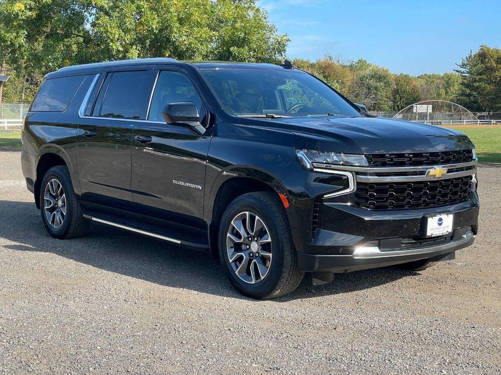 used 2023 Chevrolet Suburban car, priced at $49,900