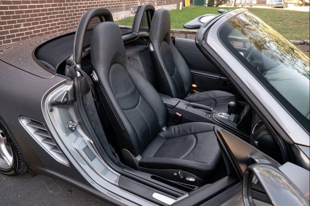 used 2008 Porsche Boxster car, priced at $24,500
