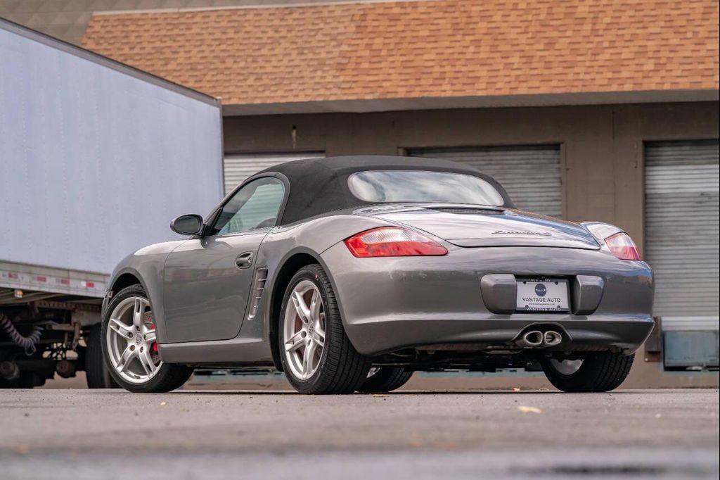 used 2008 Porsche Boxster car, priced at $24,500