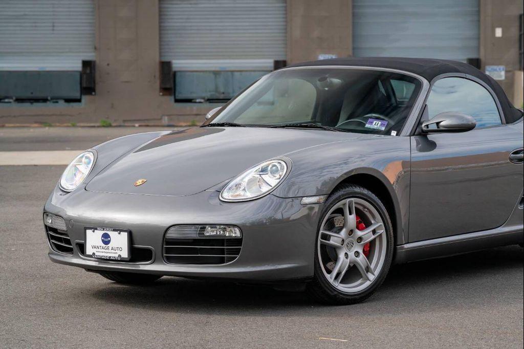 used 2008 Porsche Boxster car, priced at $24,500