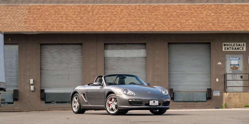 used 2008 Porsche Boxster car, priced at $24,500