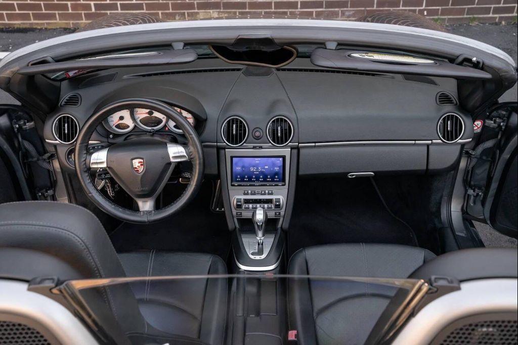 used 2008 Porsche Boxster car, priced at $24,500