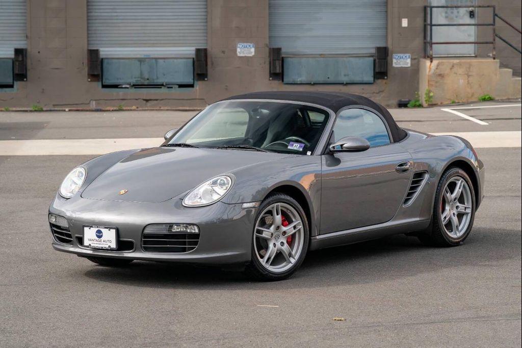 used 2008 Porsche Boxster car, priced at $24,500