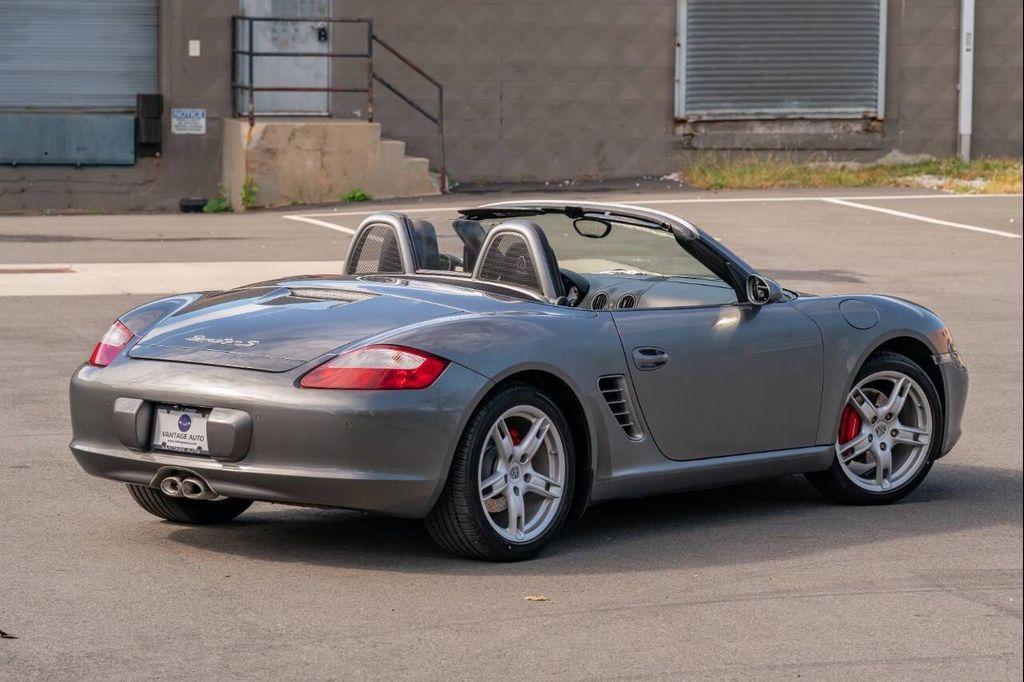 used 2008 Porsche Boxster car, priced at $24,500