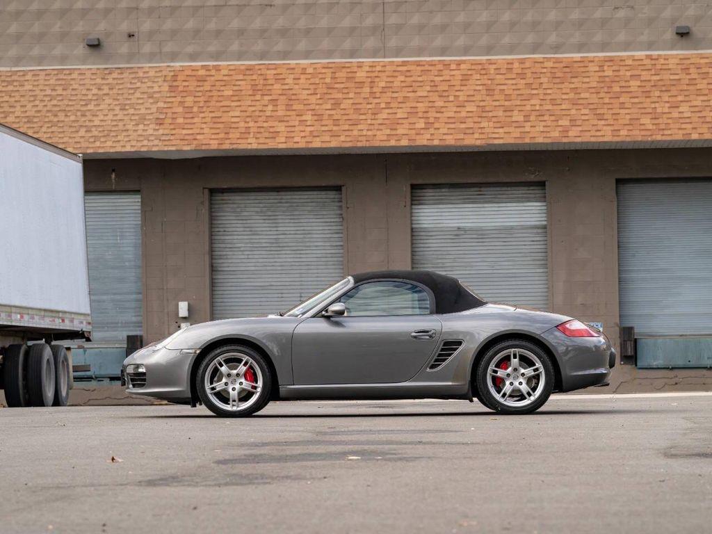 used 2008 Porsche Boxster car, priced at $24,500