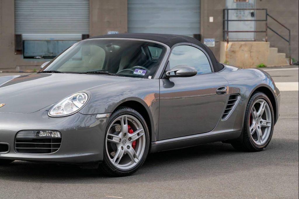 used 2008 Porsche Boxster car, priced at $24,500