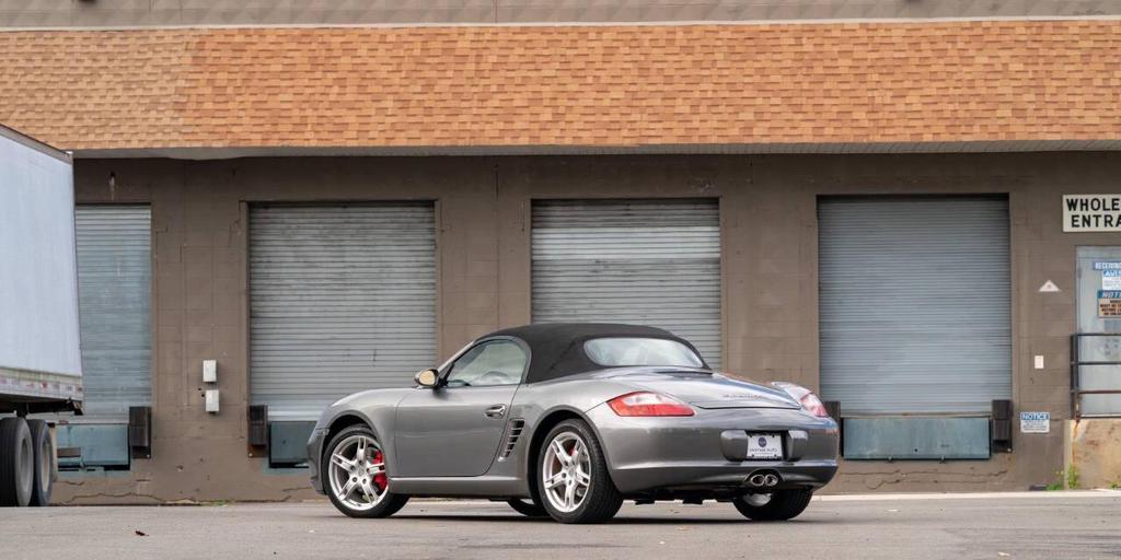 used 2008 Porsche Boxster car, priced at $24,500