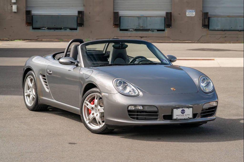 used 2008 Porsche Boxster car, priced at $24,500