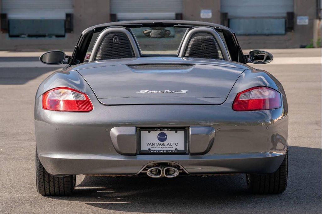 used 2008 Porsche Boxster car, priced at $24,500
