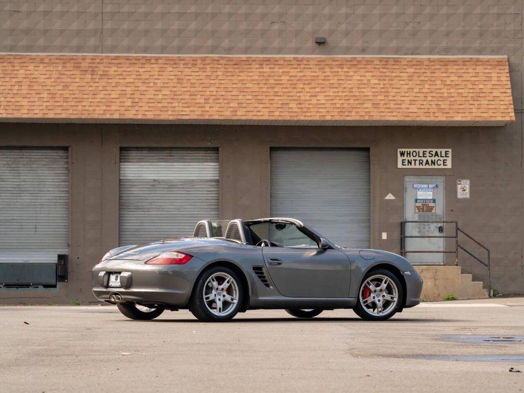 used 2008 Porsche Boxster car, priced at $24,500