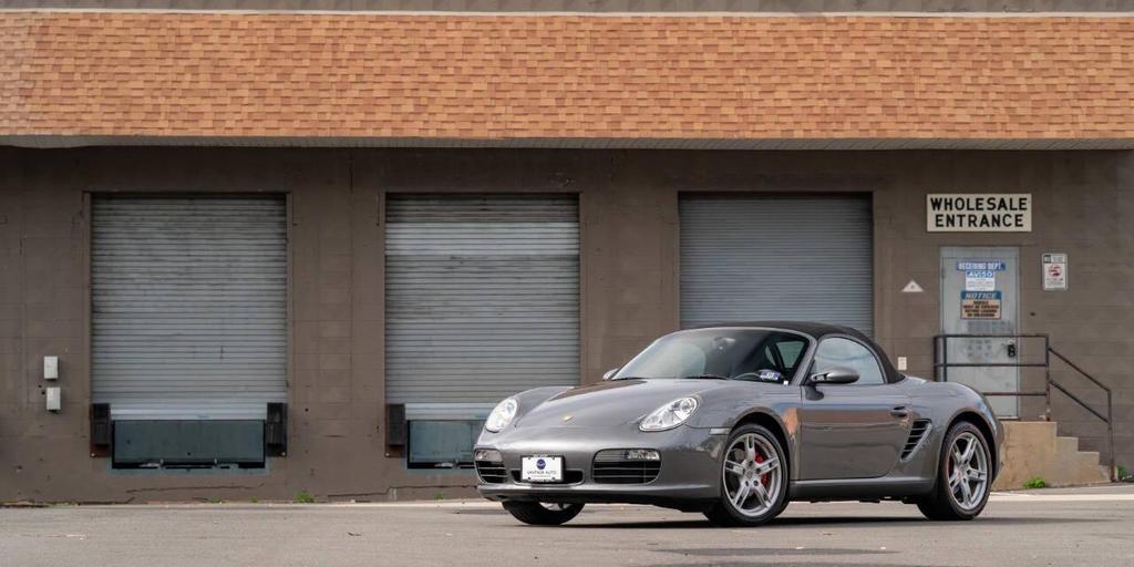 used 2008 Porsche Boxster car, priced at $24,500