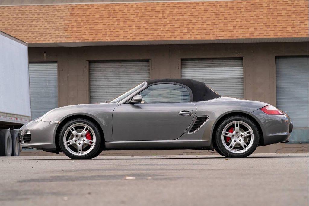 used 2008 Porsche Boxster car, priced at $24,500