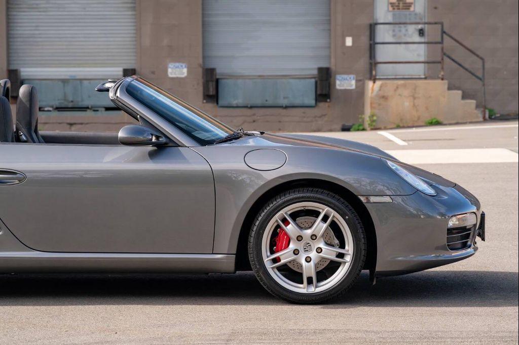 used 2008 Porsche Boxster car, priced at $24,500
