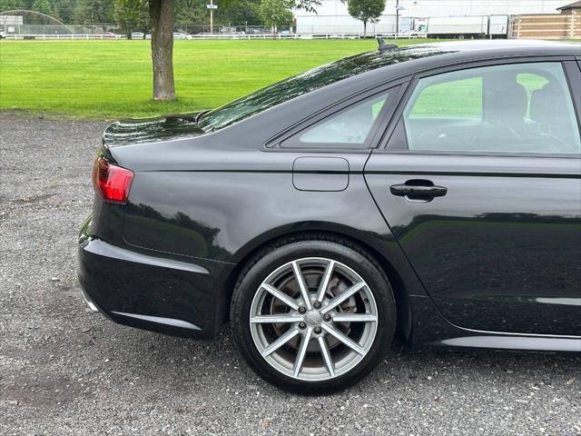 used 2018 Audi A6 car, priced at $15,990