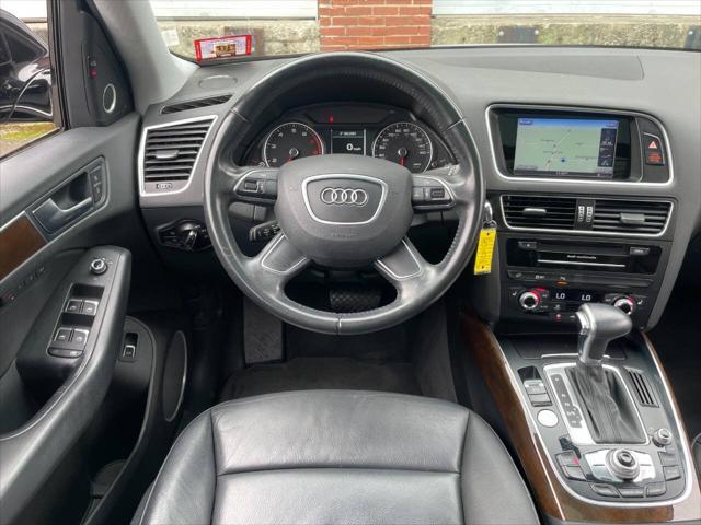 used 2016 Audi Q5 car, priced at $12,550