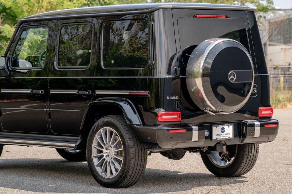 used 2023 Mercedes-Benz G-Class car, priced at $129,900